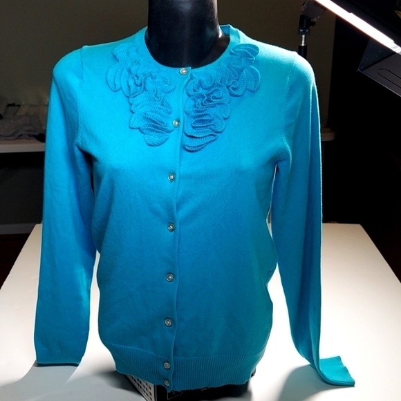 Land's End Blouse  Size XS 2-4 - Picture 1 of 10